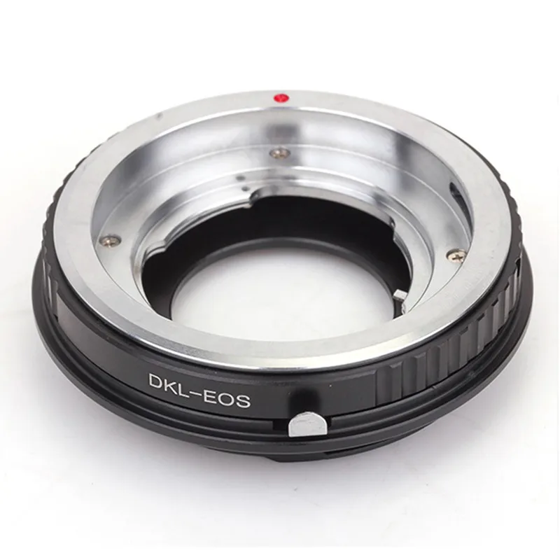 

Pixco GE-1 AF Confirm Lens Mount Adapter Suit for Voigtlander Retina DKL Lens to Canon EOS Camera