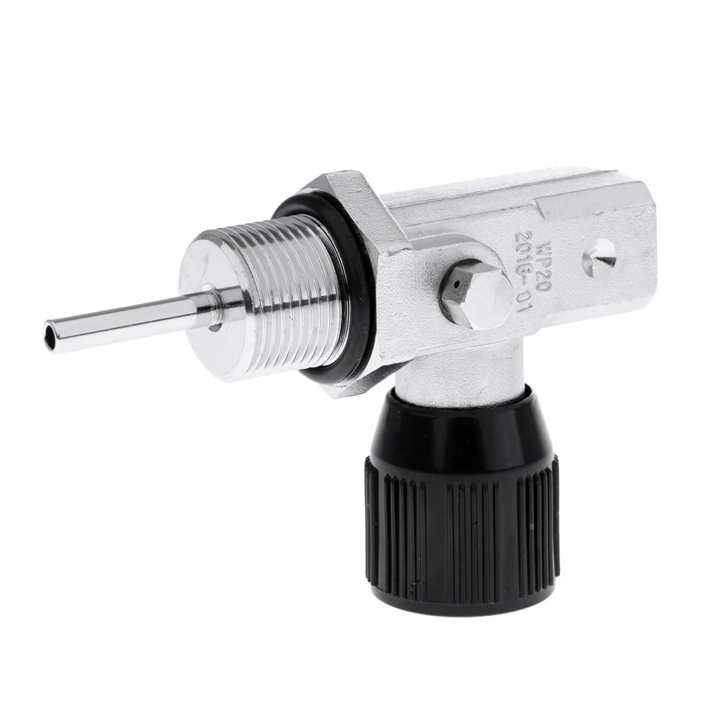O-Rings Scuba Diving Pressure Valve For Use with High Pressure Tanks