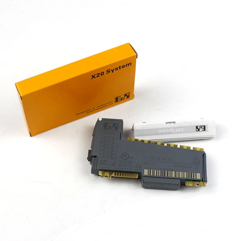 

X20DI9371 digital input module voltage 24VDC input filter sink is connected to the new original X20DI9371 digital module