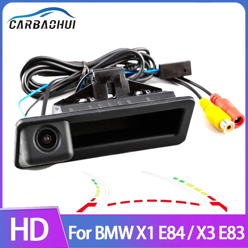 Динамическая траектория парковочная линия Автомобильная камера заднего вида с