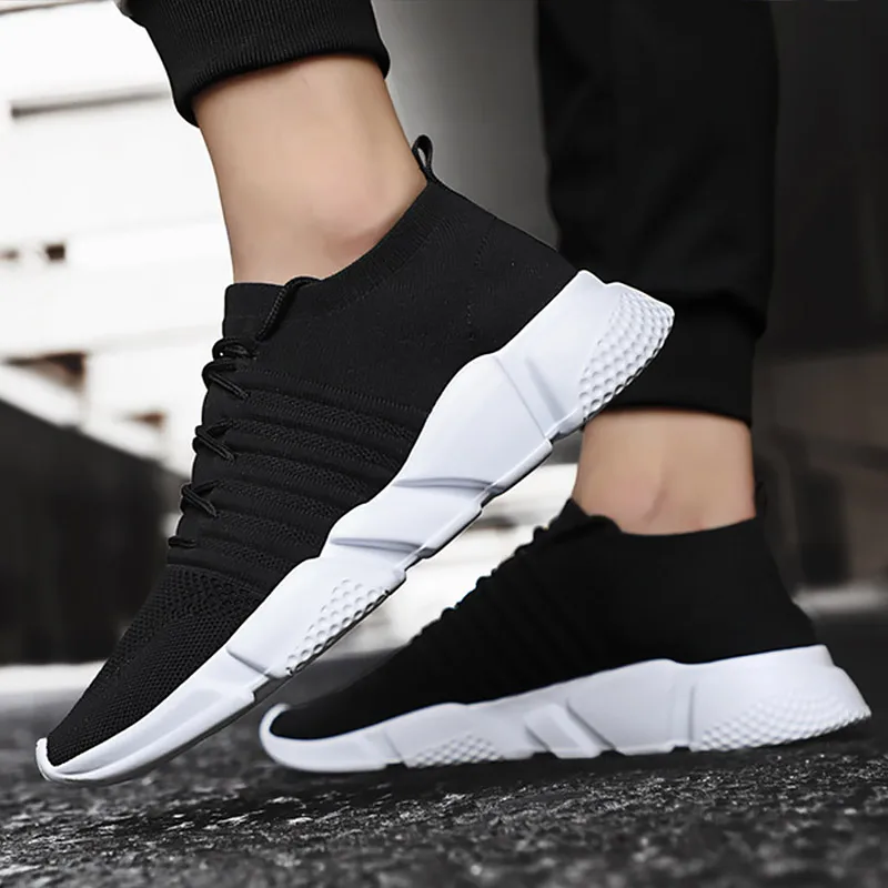 Мужские кроссовки большие размеры 48 полосатая Вулканизированная обувь