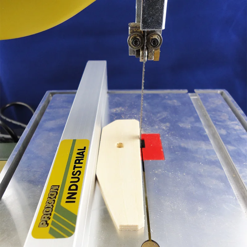 Немецкая ленточная пила PROXXON маленький настольный металлический пильный станок