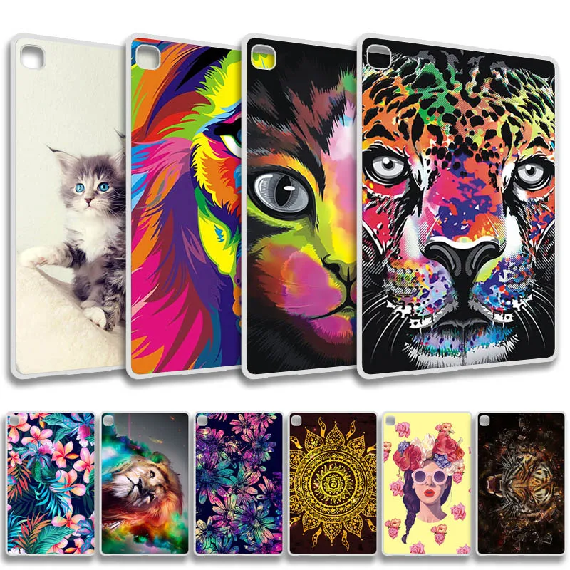 

Tablet Case For Samsung Galaxy Tab S5E 2019 T720 T725 10.5 inch On Samsung Tab Funda Tablet Cases Shockproof Silicon Soft Cover