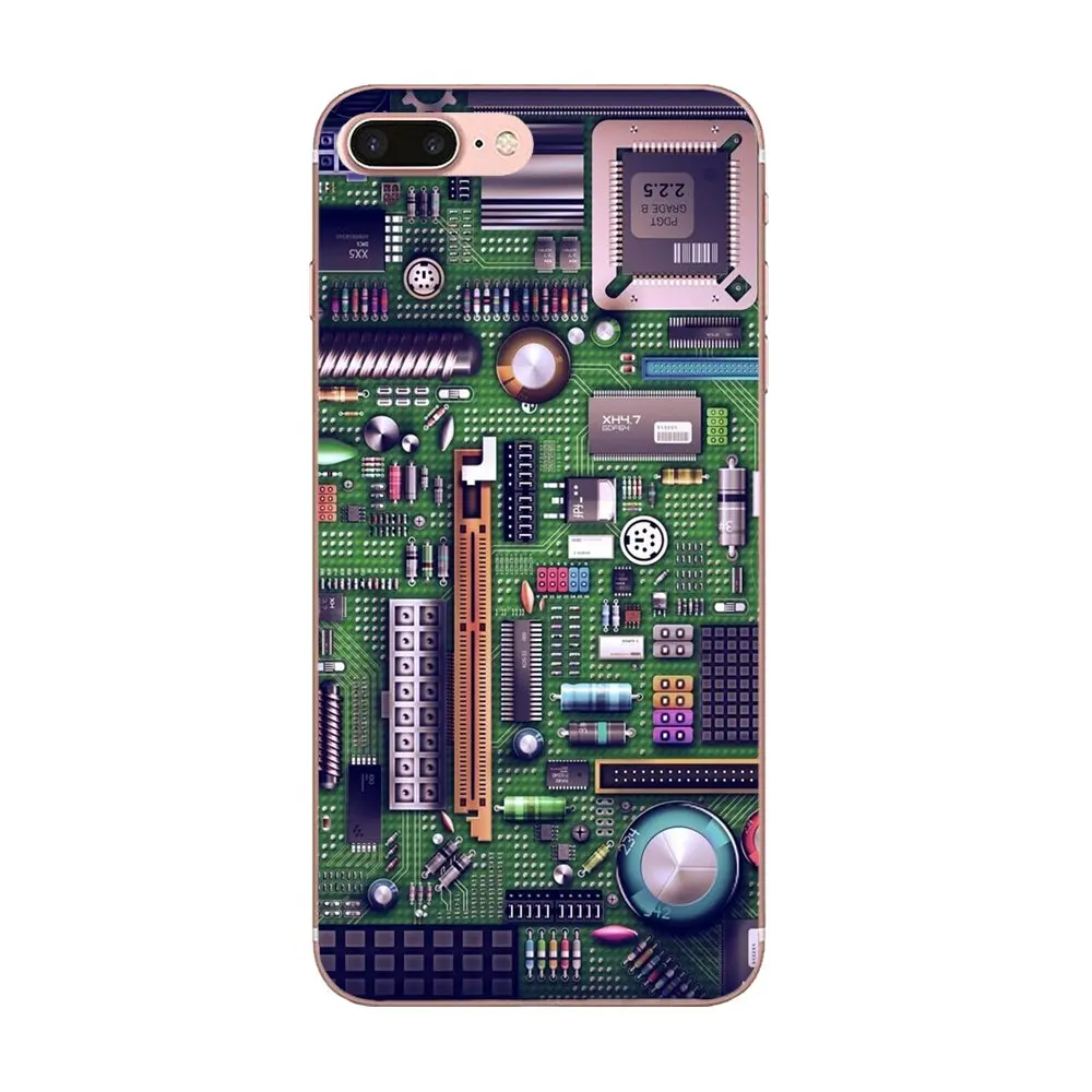 Мягкий чехол для Samsung Galaxy Note 8 9 10 Pro S4 S5 S6 S7 S8 S9 S10 S11 S11E S20 Edge Plus ультра компьютерная
