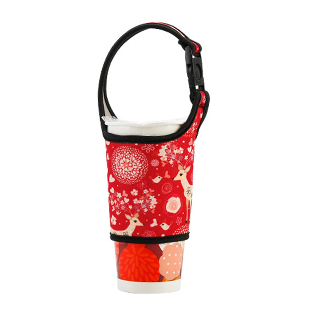 Неопреновый Изолированный рукав держатель для 700cc молоко чай кофе стакан