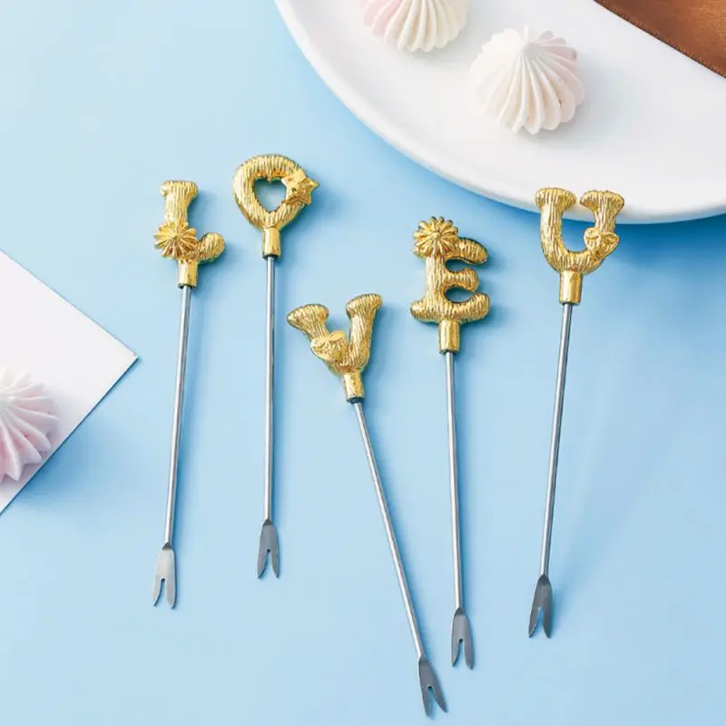 Новинка креативная кофейная ложка из нержавеющей стали 304 бытовая длинная ручка