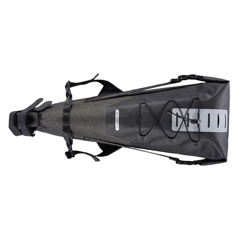 1 шт. Водонепроницаемая непромокаемая сумка для велосипедного седла 12-14 Л Сумка