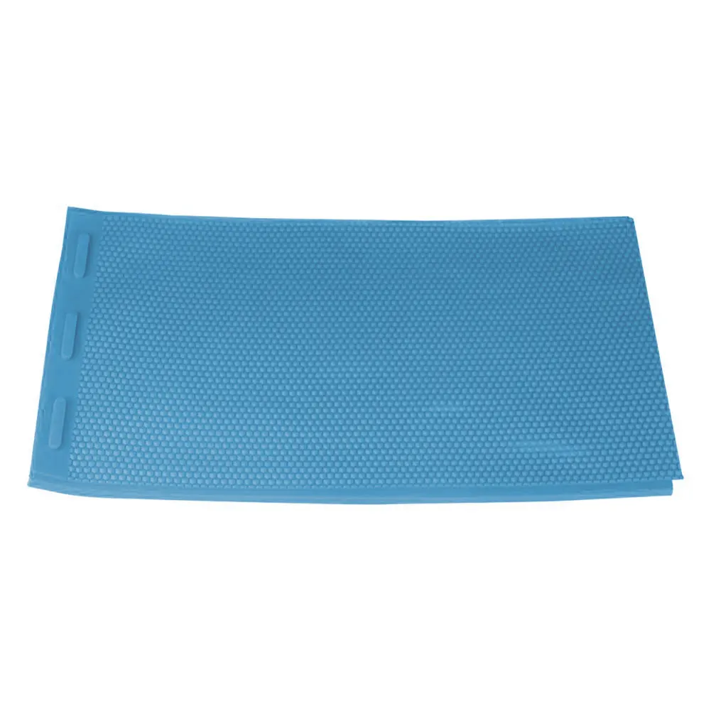 

Beeswax Press Sheet Mould Foundation Beekeeping Equipment Sheet Mould Silicone Bee Hive Basis Press Sheet Mould Tools Blue
