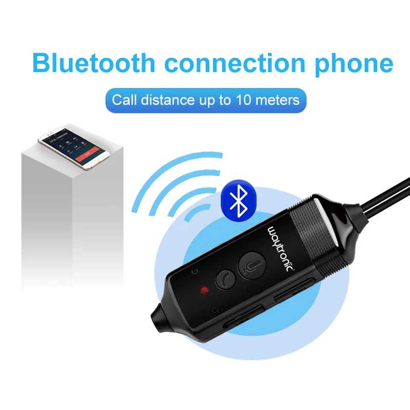 Bluetooth-наушники с диктофоном и функцией записи звонков | Электроника