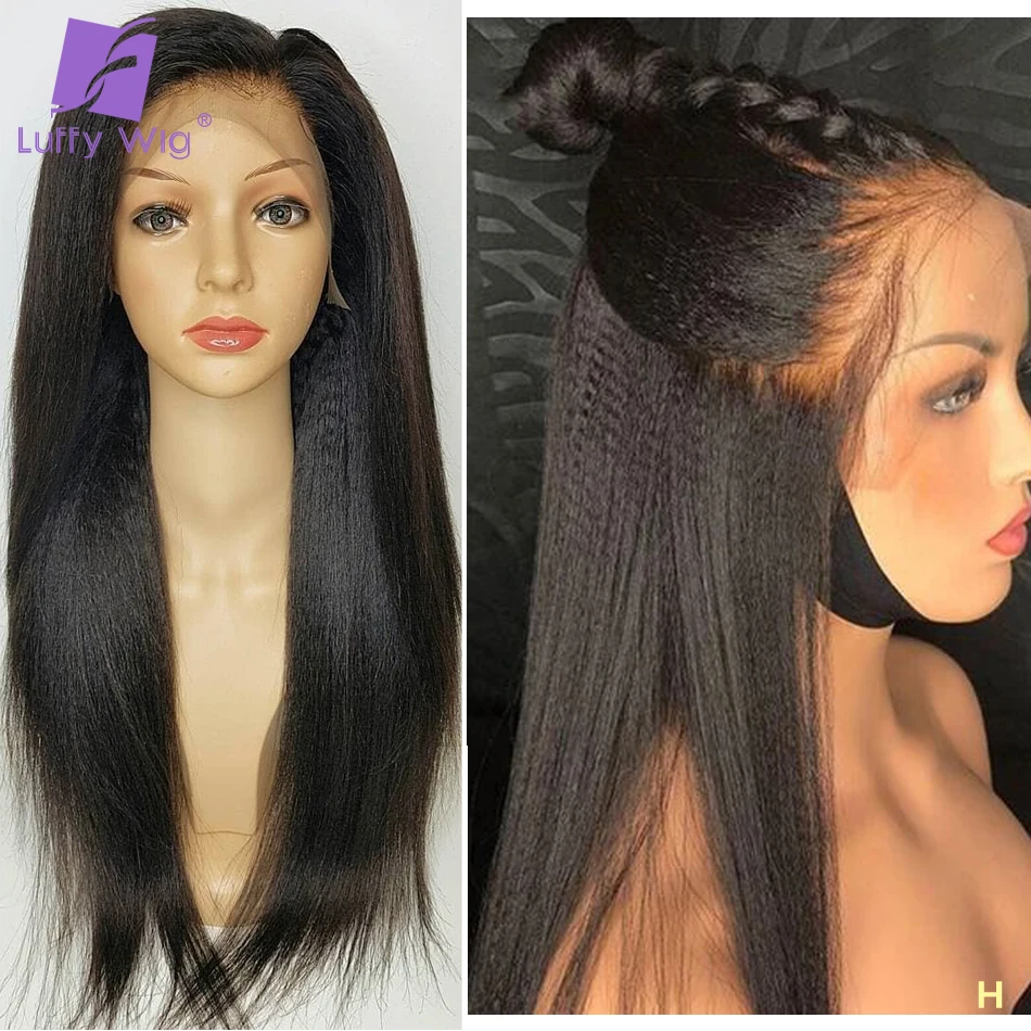 

Yaki прямые 5x4,5 шелковые Базовые Парики preprucked Remy перуанские шелковые верхние кружевные передние человеческие волосы парики с детскими волоса...