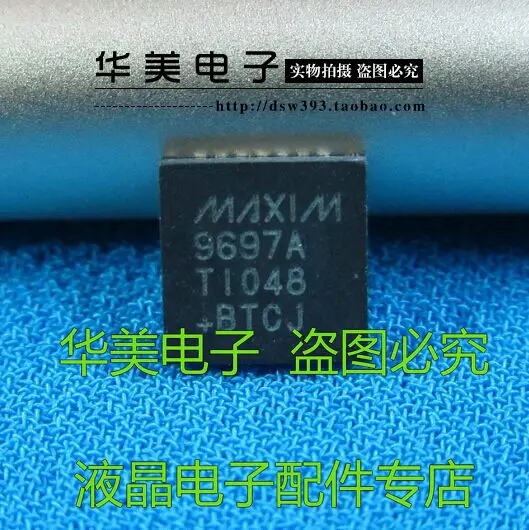 Бесплатная доставка. Оригинальная логическая плата с жк-дисплеем MAX9697ATI MAX9697A 9697A |