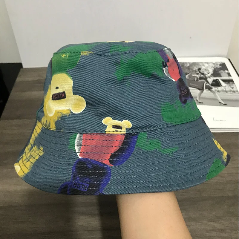 

Bucket Hat Men Women Summer Sun Beach UV Protection Hiphop Reversible Breathable Holiday Accessory Teenagers Outdoor Cap