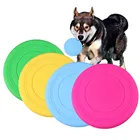 Оригинальные игрушки для собак, летающие диски, силиконовые, для улицы, для обучения щенков, летающие диски, НЛО, для домашних животных, игрушка для собак, для обучения собак, Dis