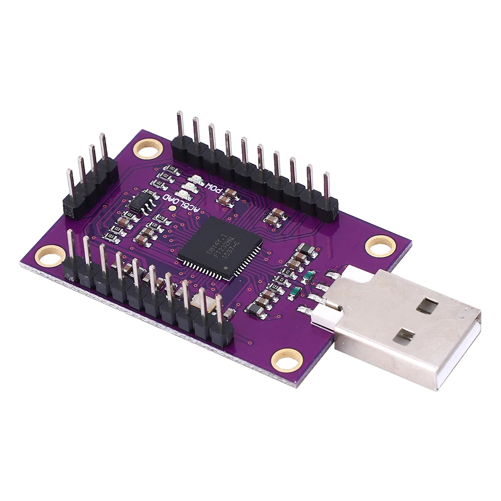 CJMCU FT232H высокоскоростной Многофункциональный USB к JTAG UART/FIFO /I2C модульный