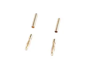 Позолоченные штекерные разъемы 2,0 мм3,0 мм3,5 мм4,0 мм для бесколлекторного двигателя RC, 10 пар