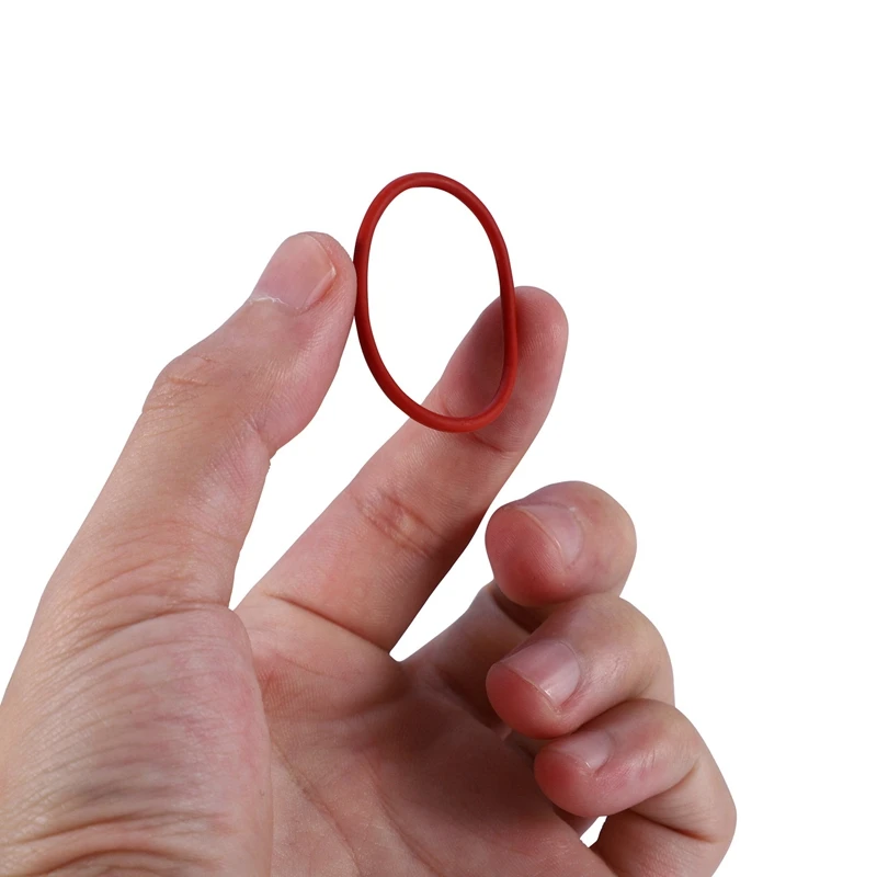 Уплотнительные кольца уплотнительные 10 шт. 30 мм x 2 силикон красный|Мойки| |
