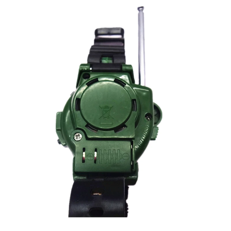 A Pair Kids Watch Camouflage Toy Mini Walkie Talkie Children Two Way Radio Handheld Radio Comunicador Woki Toki Gift Transceiver