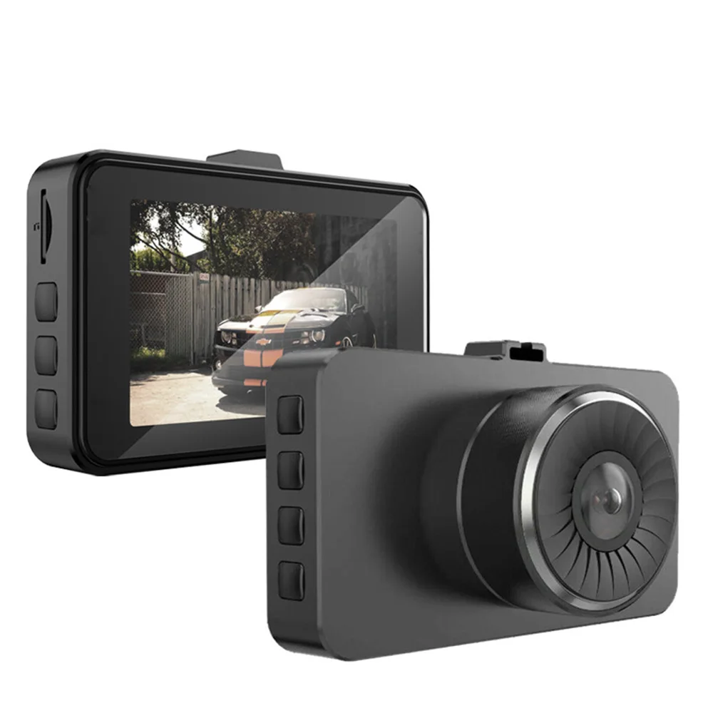 Новейший автомобильный видеорегистратор 3 дюйма Full HD 1080P Автомобильный