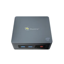 GK35 Intel Celeron N3350 Windows 10 Mini PC 8GB RAM 128GB/500GB ROM Dual Wifi 4*USB 3.0 2*HD-MI Display HTPC NUC Win10 Computer