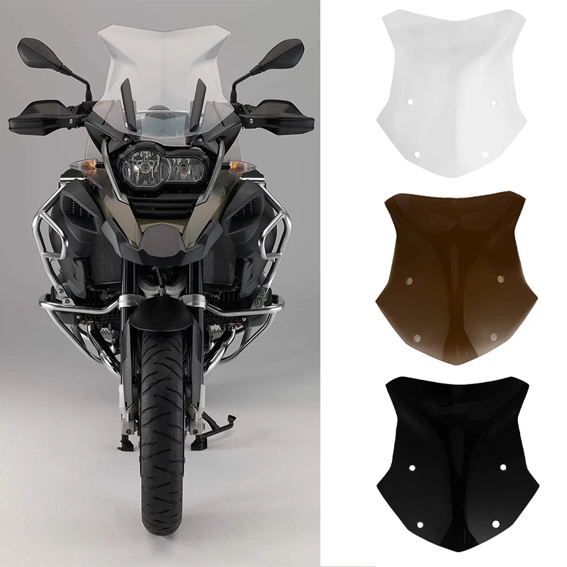 Лобовое стекло мотоцикла ABS ветровой экран дефлектор передний для BMW R1200GS Adventure ADV