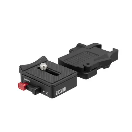 ZHIYUN официальная EX1D11 TransMount БЫСТРОРАЗЪЕМНАЯ Базовая пластина для Crane M3 ручная