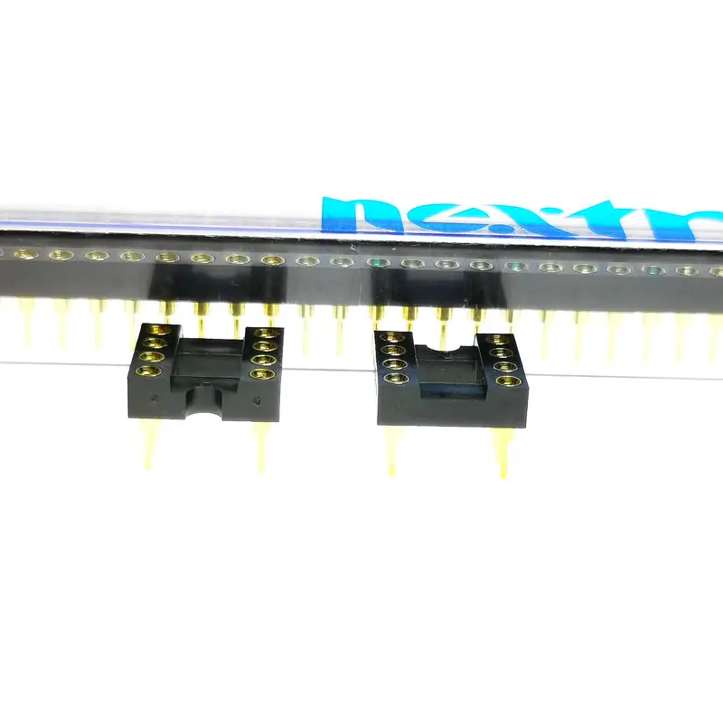 5 шт. 8PIN полный позолоченный роскошный IC seat Nextron оригинальный Тайвань DIP-8