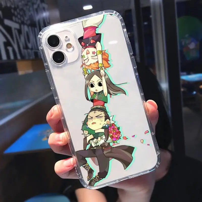 

Hunter X hunter Anime Phone Case Transparent soft For iphone 5 5s 5c se 6 6s 7 8 11 12 plus mini x xs xr pro max