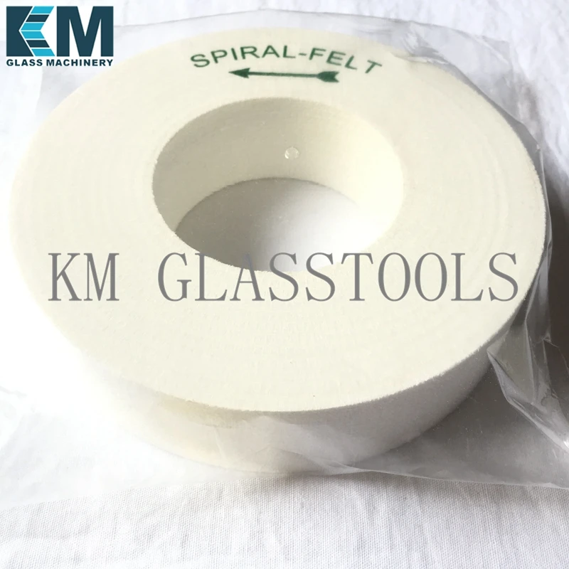 Высокое качество! Войлочные полировальные круги P9C FELT 150x35x105/70 (отверстие) мм для