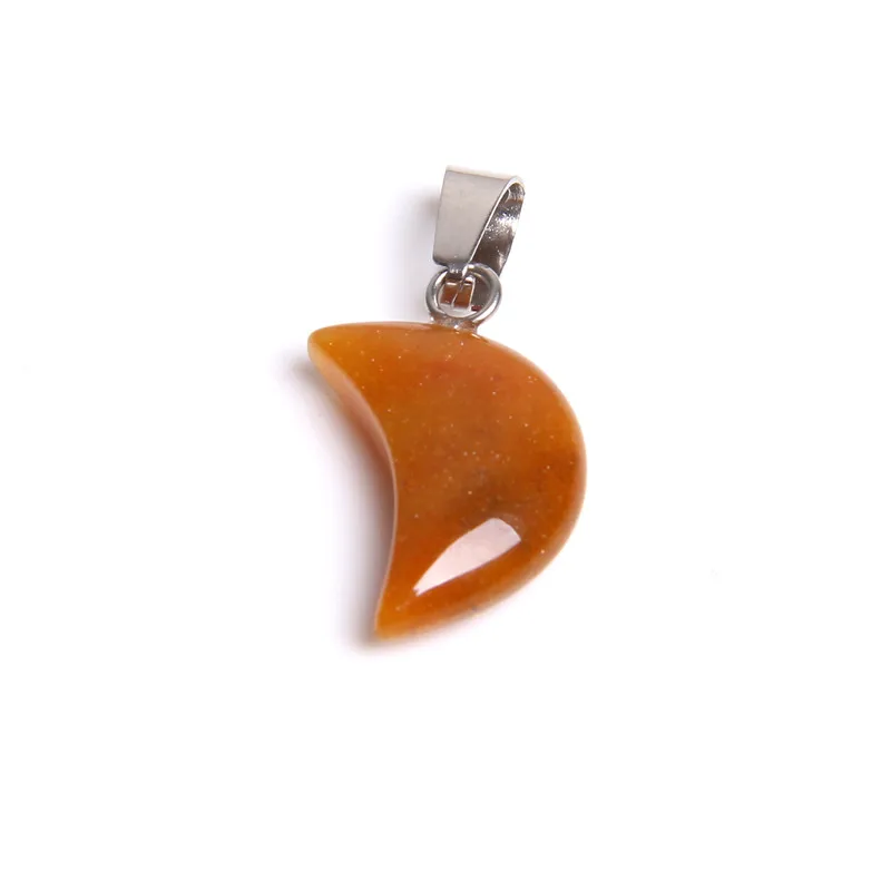 Натуральный лунный камень подвеска для изготовления украшений вручную ожерелье