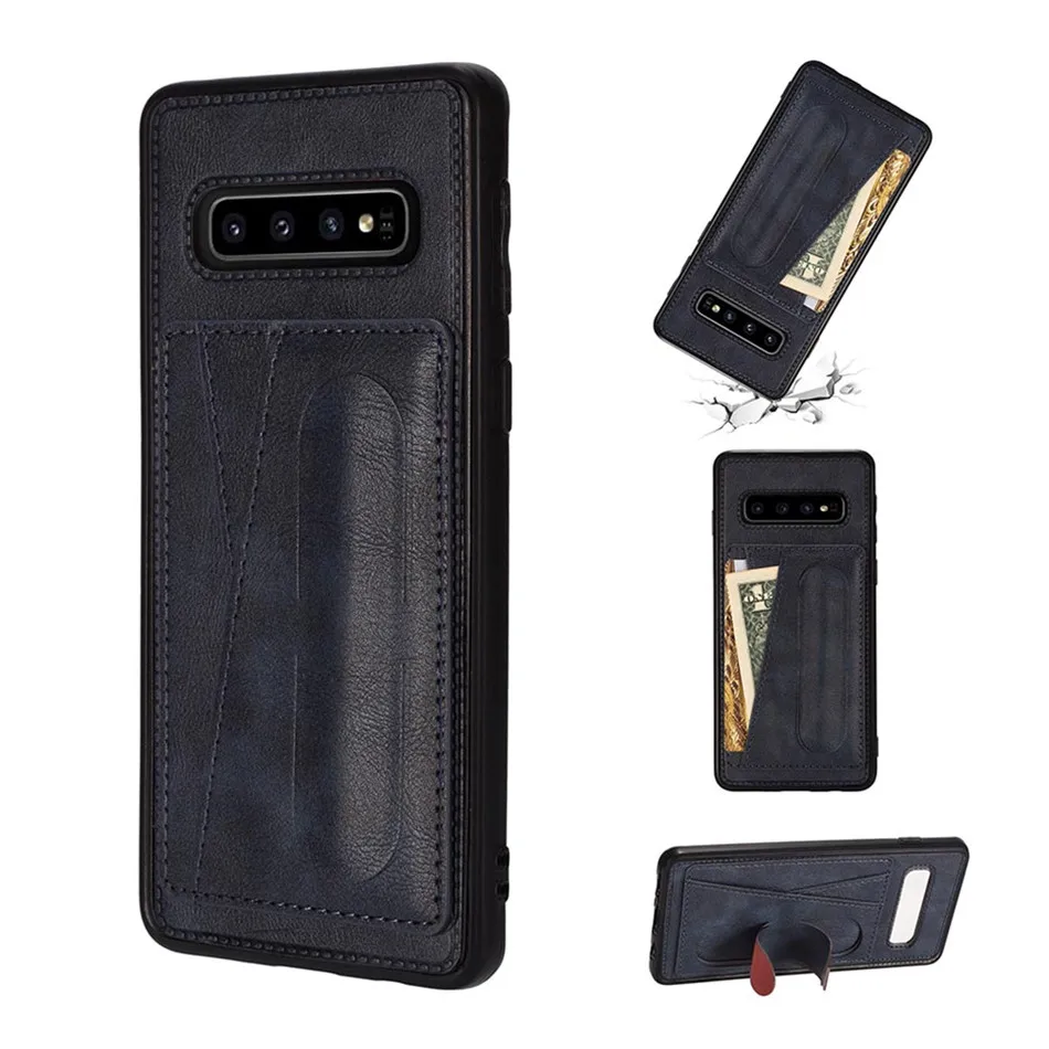 KISSCASE samsung a50 чехол samsung a70 чехолsamsung a50 case samsung a70 case чехол для samsung Galaxy A70 A50 A30 A20 слот для карт PU кожаный чехол-подставка для samsung Note 10 Plus 10 9 S10 S9
