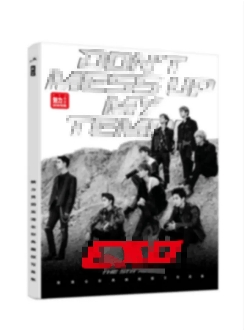 [MYKPOP] Фотоальбом KPOP't MESS UP книга HD фотографии KPOP коллекция вентиляторов E9