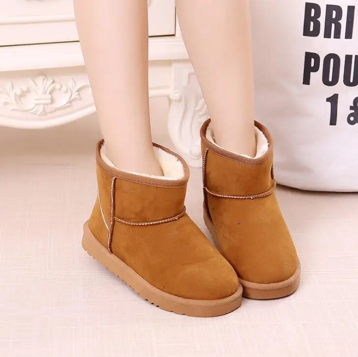 Обувь для девочек сапоги &quotПринцесса&quot малышей/детей младшего возраста детская обувь Теплые зимние