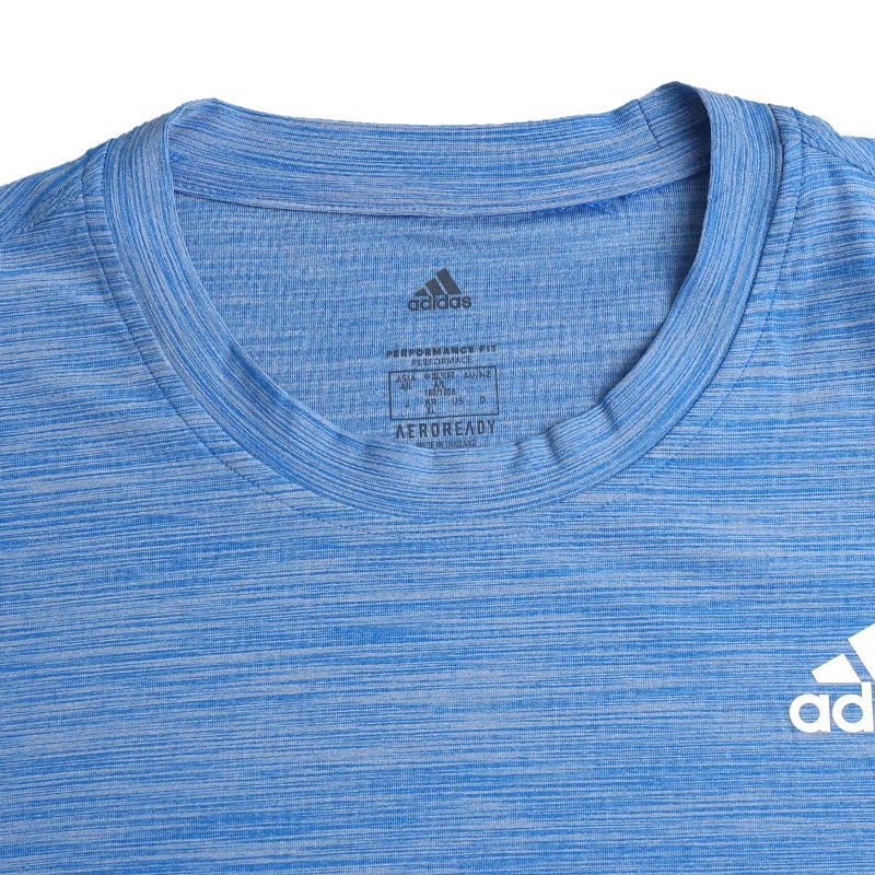 Оригинальный новый набор Adidas ALL SET TEE 2 мужские футболки с коротким рукавом