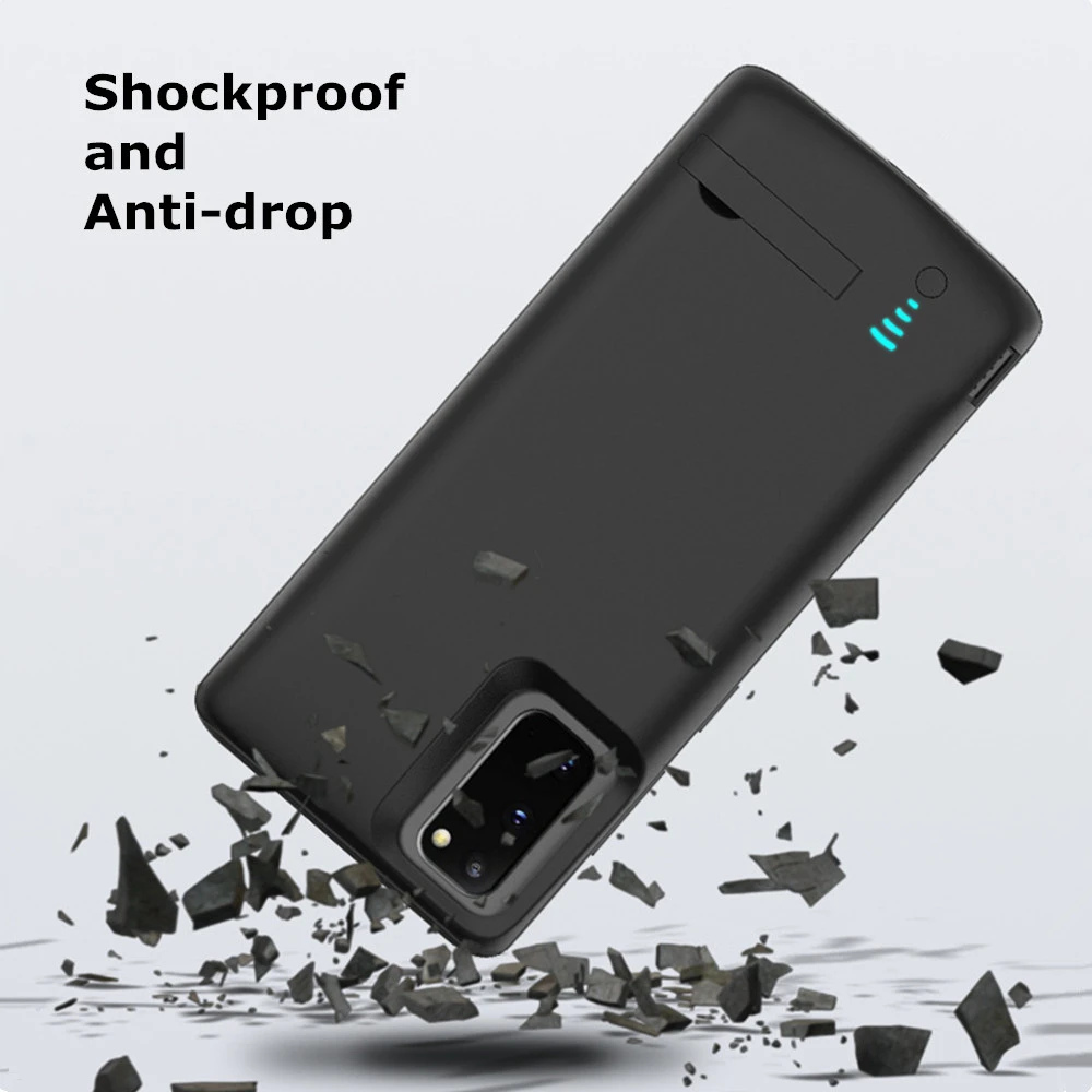 Чехол с внешним аккумулятором для Samsung S20 Plus + чехол Galaxy Ultra | Мобильные телефоны и