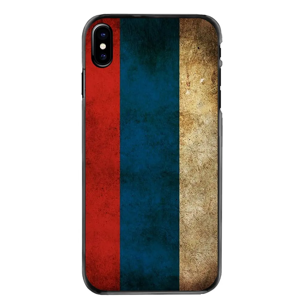 Hard Phone Cover For Samsung Galaxy A3 A5 A7 A8 J1 J2 J3 J5 J7 Prime 2015 2016 2017 Russian coat of arms Banner Eagle Wings Flag |