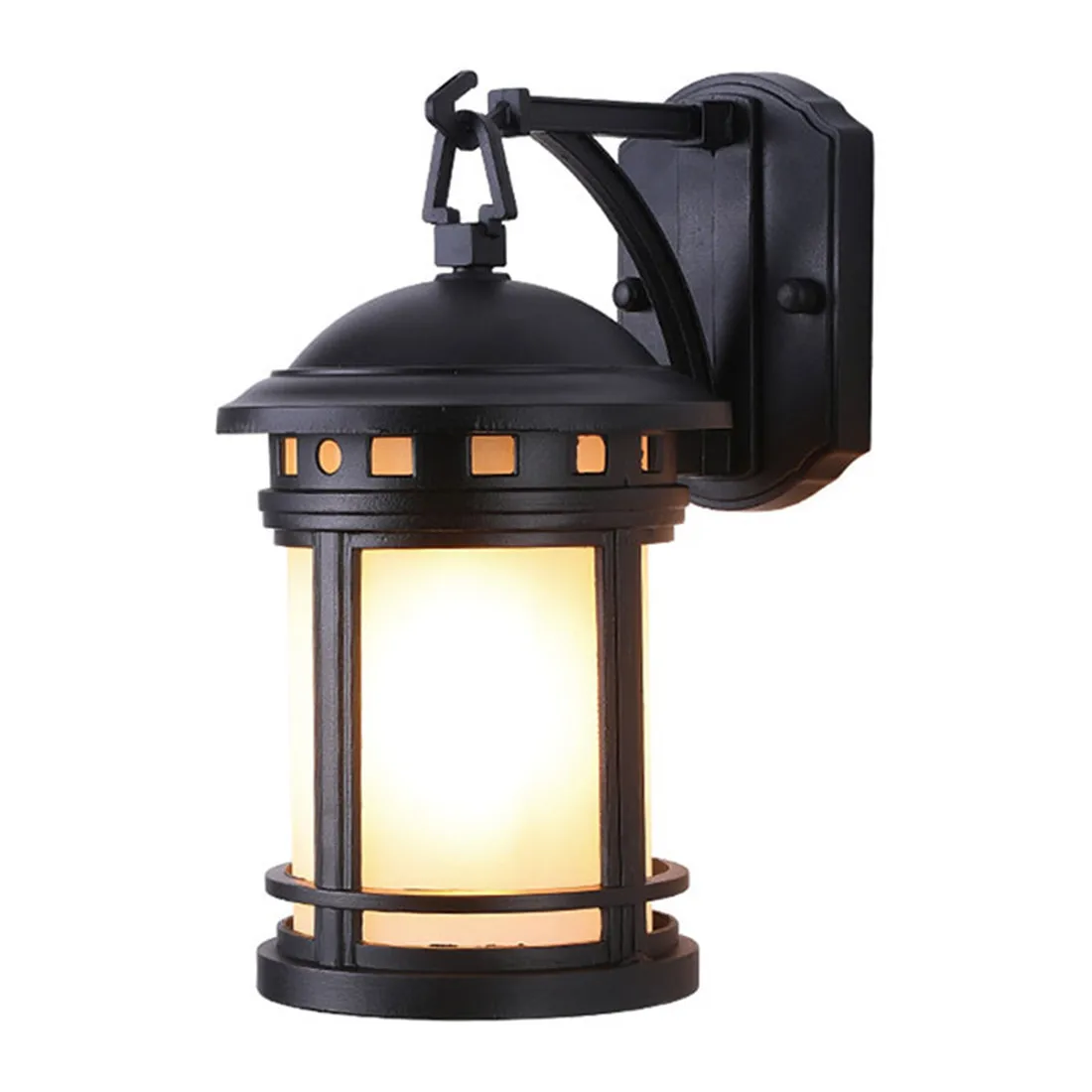 Outdoor Wall Mounted Light,Waterproof Security Wall Lantern Exterior Light Fixture for Entryways Yards Garage Front Porch