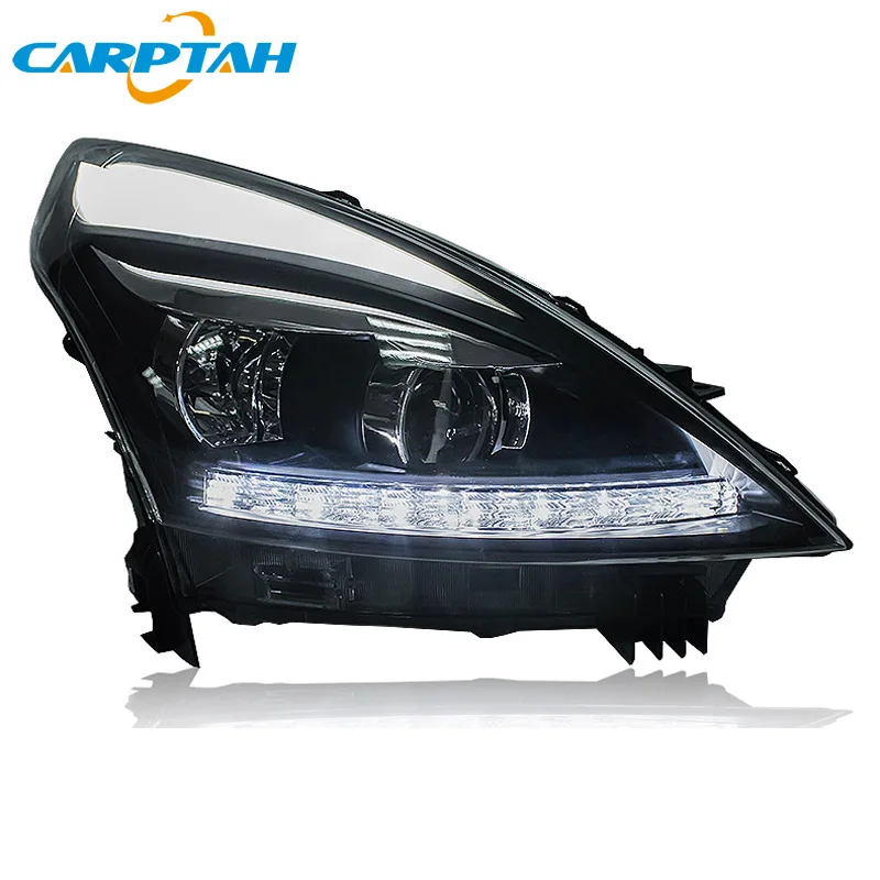 

Car Styling Head Lamp for Nissan Teana Altima Headlights 2008-2012 Maxima LED Headlight assembly
