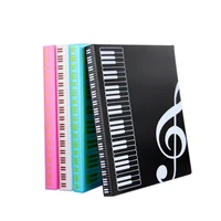 4080 pages multi layer waterproof music folder file plastic data bag filing products document bag a4 piano score book folder