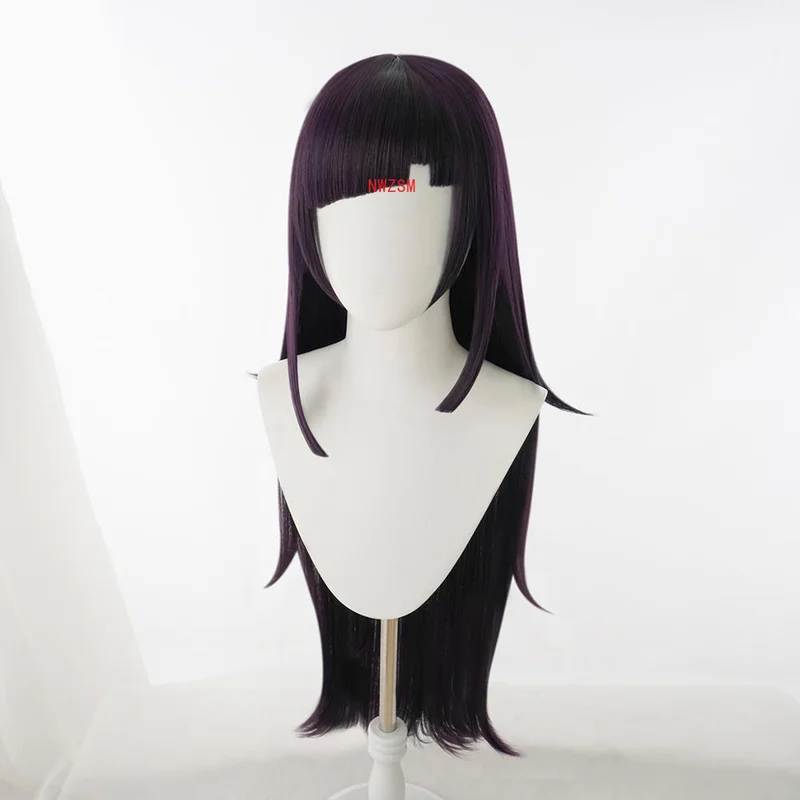 

Dangan Ronpa 2 Mikan Tsumiki Cosplay Costume Tsumiki Mikan Wig Danganronpa Cosplay WigSuit Top skirt Christmas Woman Girls Dress