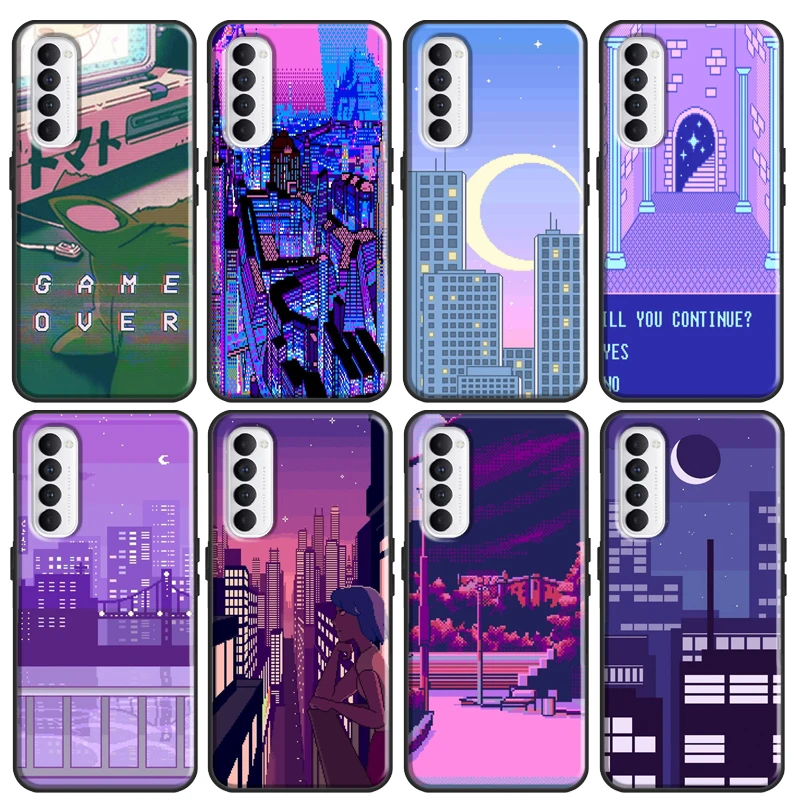 Чехол для OnePlus 8 Pro 9 9R Nord 7T 8T Realme 6 7 Q3 GT Neo C3 C15 C21 | Мобильные телефоны и аксессуары