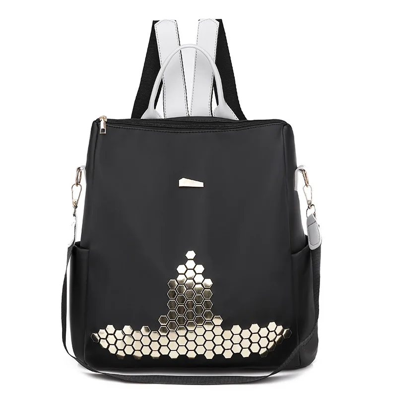 JUILE модный легкий женский рюкзак Оксфорд водонепроницаемый классический