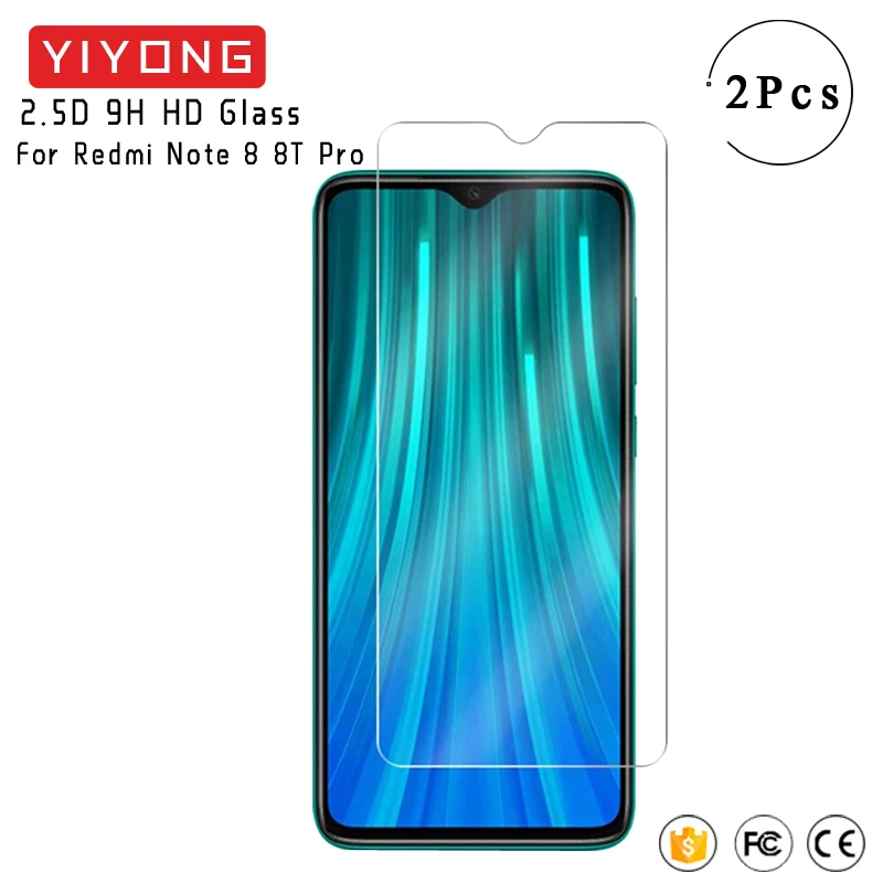 YIYONG 2.9D Защитное стекло для Xiaomi Redmi Note 8 iPhone 7 6 Plus 5 iPad Pro закаленное Xiomi Защитная