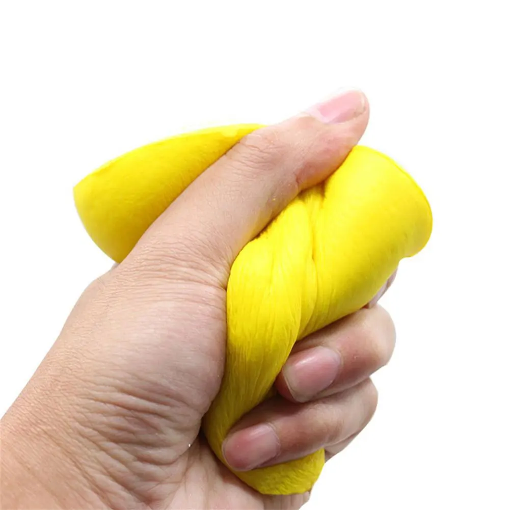 

Cute Lemon Shape Anti-stress Slow Rising Stress Relief Kids Adult Squeeze Toy gift for children