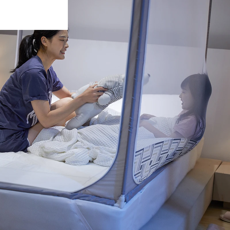 Günstig Sommer Anti-herbst Kinder Mongolischen Tasche Moskito Net Start Mit 1,2 M Bett Prinzessin Vorhänge Mückenschutz Zelt Hause Decor