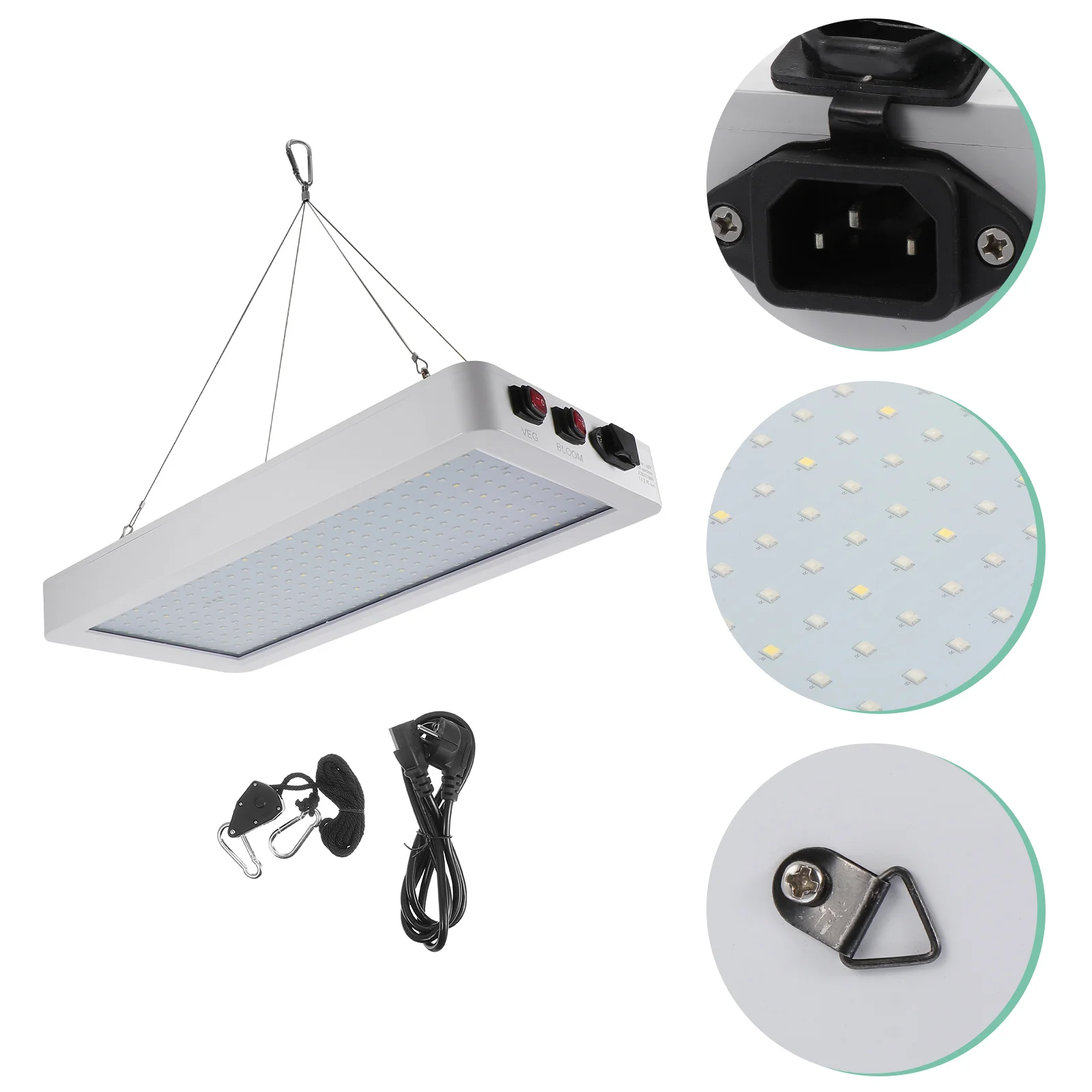 

1 Set LED Plant Lamp Greenhouse LED Plant Light Indoor Plant Growth Light