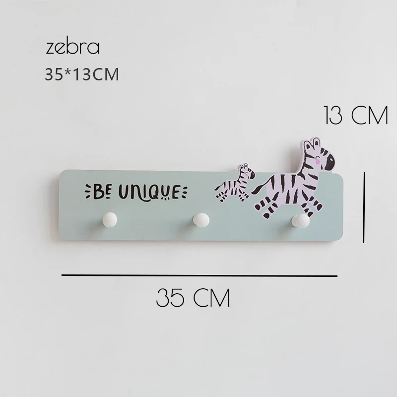 Скандинавский декор для детской комнаты радужные настенные крючки Настенный
