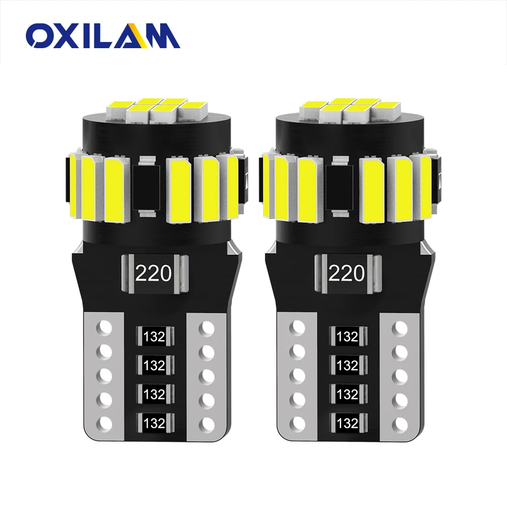 

2Pcs W5W T10 LED Canbus Bulb 168 194 Clearance Parking Lights For Audi A3 8P 8V 8L A4 B5 B6 B7 B8 A6 C5 C6 C7 Q5 Q3 Q7 TT RS R8