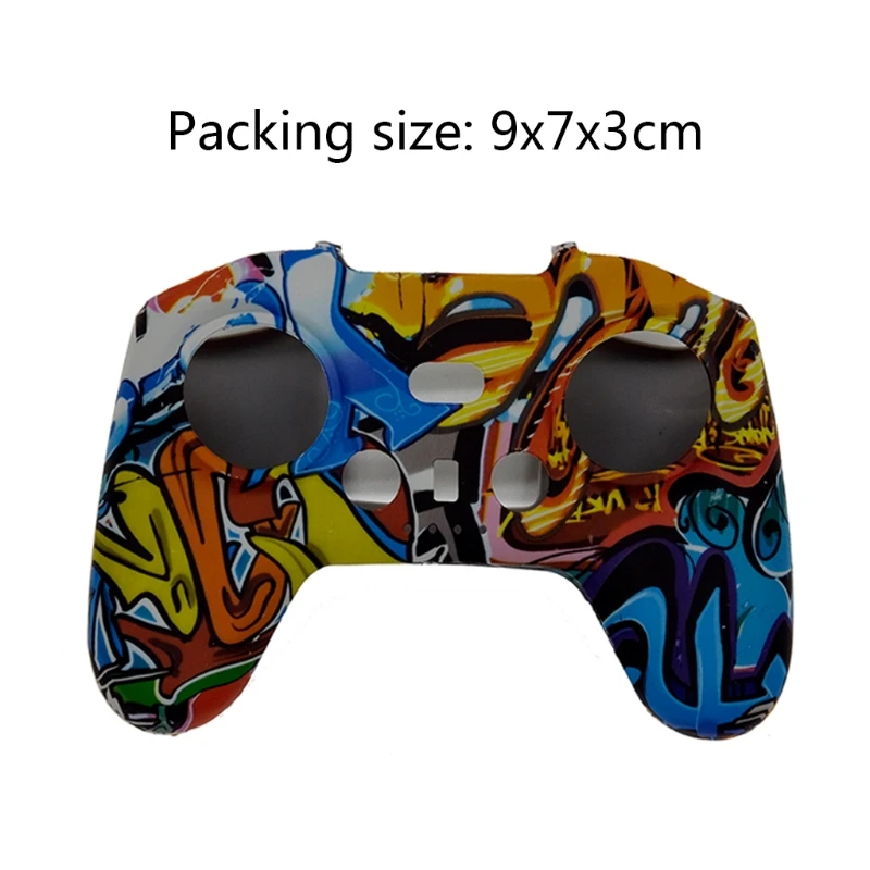 

FPV Combo Remote Controller Case Soft Silicone Dustproof Cover Anti-shock Anti-slip Remote Controller Protective Cases