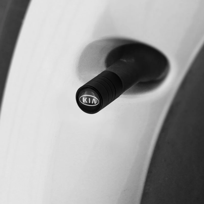 Шины для автомобильных колес заглушки клапанов штанги корпуса шины KIA K2 K3 K5 Sorento