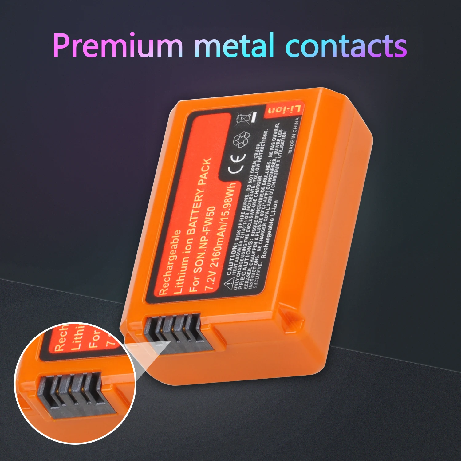 NP FW50 Battery Charger + NP-FW50 Battery for Sony A6000 A6400 A3000 A5000 A6500 A6300 A5100 NEX-3N SLT-A55V A7Rii ZV-E10L